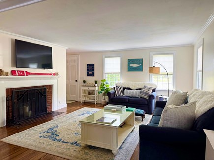 East Falmouth Cape Cod vacation rental - Spacious, comfortable living room.
