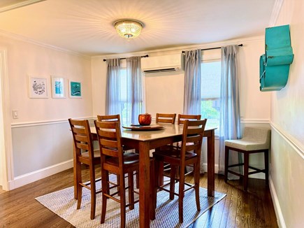 East Falmouth Cape Cod vacation rental - Dining area comfortably sits 8.