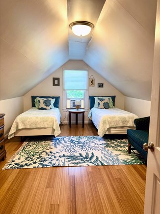 East Falmouth Cape Cod vacation rental - Upstairs twin bedroom.
