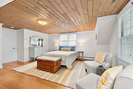 East Falmouth Cape Cod vacation rental - Spacious upstairs bedroom with queen.