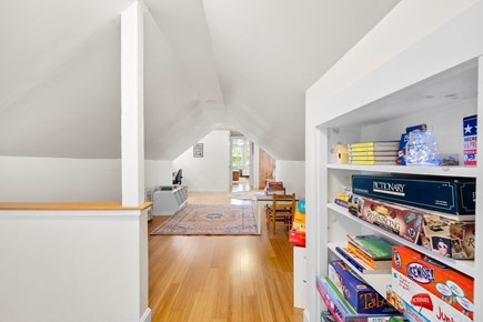 East Falmouth Cape Cod vacation rental - Great upstairs space for kids - filled with games and puzzles.