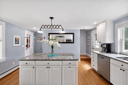 East Falmouth Cape Cod vacation rental - Renovated, bright kitchen - fully stocked.