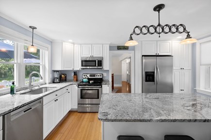 East Falmouth Cape Cod vacation rental - Another view of the kitchen.