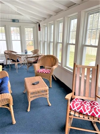 Dennis Port Cape Cod vacation rental - Sunroom with TV