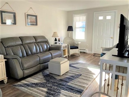 Dennis Port Cape Cod vacation rental - Living Room