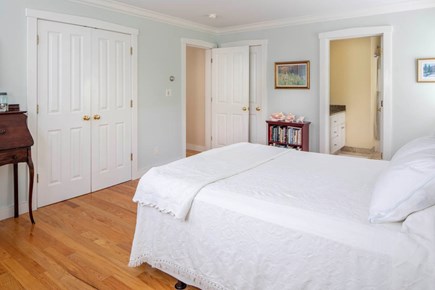 Wellfleet Cape Cod vacation rental - Additional view of the first floor master.