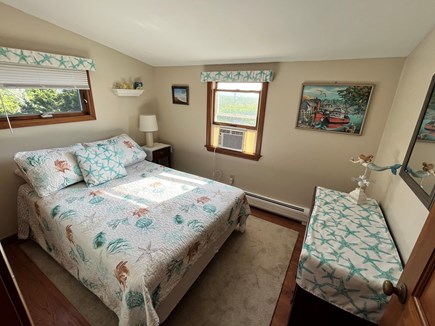 Eastham Cape Cod vacation rental - Bedroom on first floor Full bed.