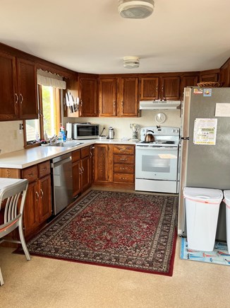 Eastham Cape Cod vacation rental - Kitchen with all that you need to cook and serve.