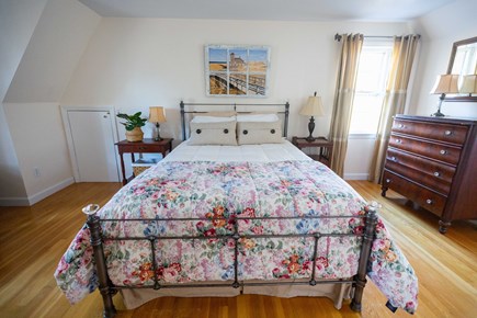 Dennis Village Cape Cod vacation rental - Bedroom #3 on second floor with queen bed.