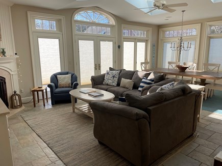 Yarmouth Port Cape Cod vacation rental - Sunroom view 2