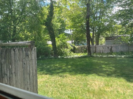 Centerville Cape Cod vacation rental - Back yard