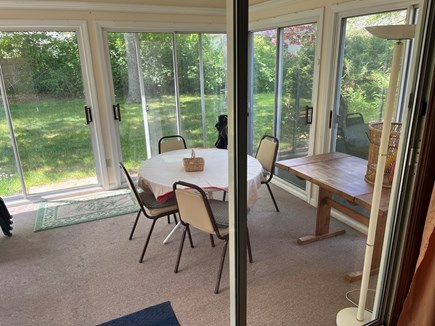 Centerville Cape Cod vacation rental - Sun room