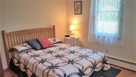 Centerville Cape Cod vacation rental - Master bedroom with queen bed and private bath
