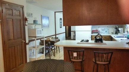 Centerville Cape Cod vacation rental - Kitchen open to Family Room