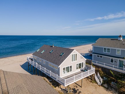 Sandwich Cape Cod vacation rental - Front of home.