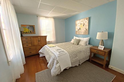 West Yarmouth Cape Cod vacation rental - First floor Primary bedroom with Queen bed