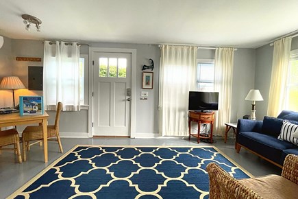 West Yarmouth Cape Cod vacation rental - Open living, dining and kitchen area