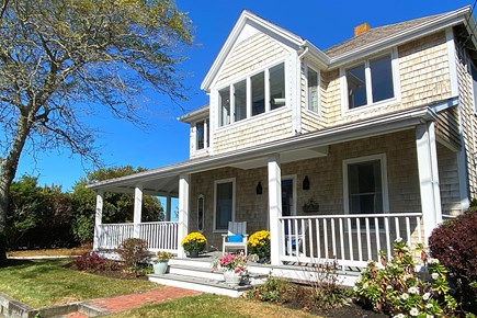 West Yarmouth Cape Cod vacation rental - Front Porch - Main House