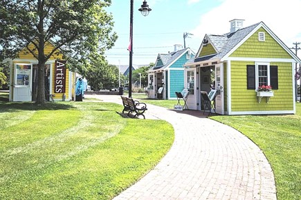 West Yarmouth Cape Cod vacation rental - Be sure to visit the Hyannis Waterfront Artist Shanties