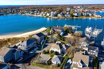 West Yarmouth Cape Cod vacation rental - Walk to the Marina from Harborside House