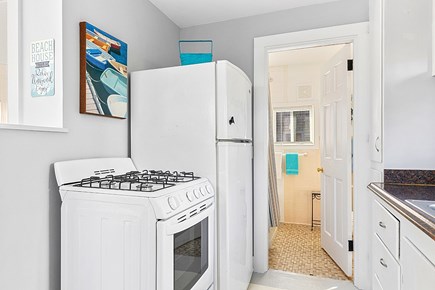 West Yarmouth Cape Cod vacation rental - Small kitchen with plenty to meet your needs