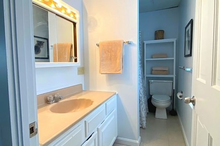 West Yarmouth Cape Cod vacation rental - 1st floor full bath