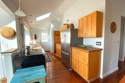 West Yarmouth Cape Cod vacation rental - 2nd floor kitchen