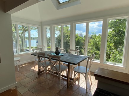 West Yarmouth Cape Cod vacation rental - Loads of natural Cape Cod light fills the upstairs dining area.