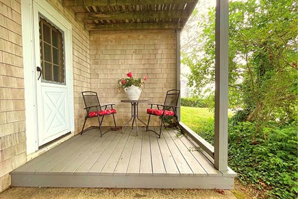 West Yarmouth Cape Cod vacation rental - Private porch