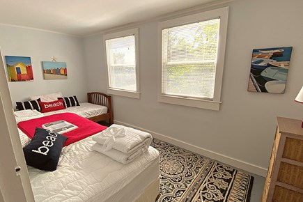 West Yarmouth Cape Cod vacation rental - Additional bedroom with 2 Twin Beds - First Floor