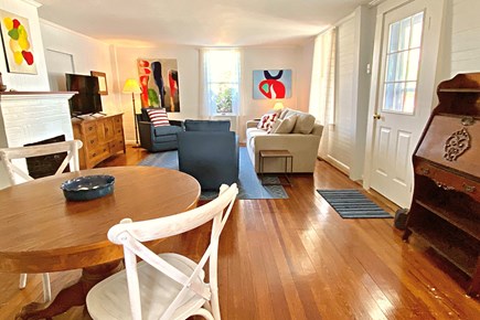 West Yarmouth Cape Cod vacation rental - 2nd of 2 Living Rooms - First floor