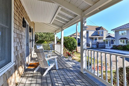 West Yarmouth Cape Cod vacation rental - Enjoy morning coffee + lazy afternoons watching boats come and go