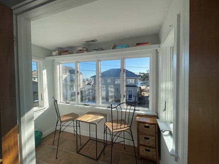 West Yarmouth Cape Cod vacation rental - Small additional Sunporch with views located  upstairs