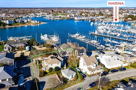 West Yarmouth Cape Cod vacation rental - Walk to the Hyannis Marina from Harborside House