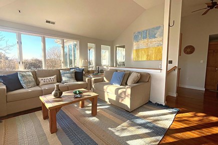 West Yarmouth Cape Cod vacation rental - 1 of 2 sunfilled, light and bright Living Rooms