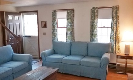 Wellfleet Cape Cod vacation rental - Living room front door