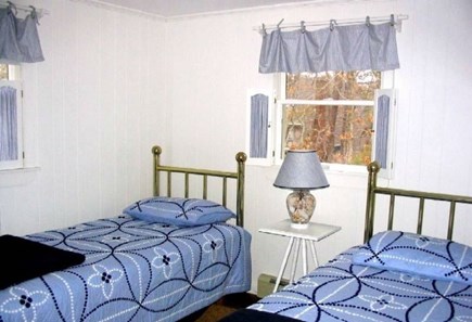 Eastham, Nauset Light - 1101 Cape Cod vacation rental - Bedroom with twins