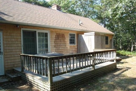 Eastham, Nauset Light - 1101 Cape Cod vacation rental - Deck