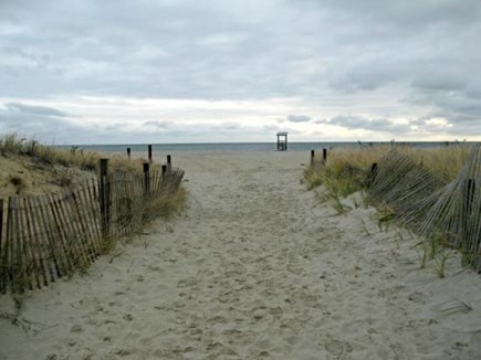 West Yarmouth Cape Cod vacation rental - Entrance to Seagull Beach just 1.8 mi away