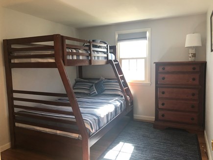 West Yarmouth Cape Cod vacation rental - Bunk bedroom, freshly painted with new bed