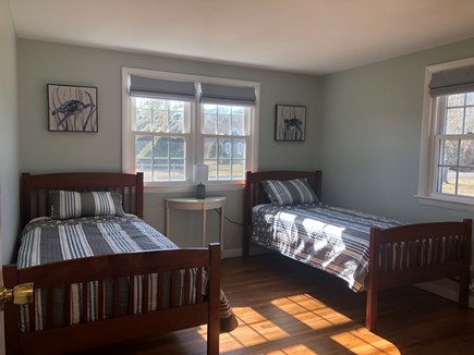 West Yarmouth Cape Cod vacation rental - Twin bedroom, freshly painted with new beds