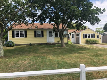 West Yarmouth Cape Cod vacation rental - Sunny home with deck in the Lewis Pond marsh neighborhood