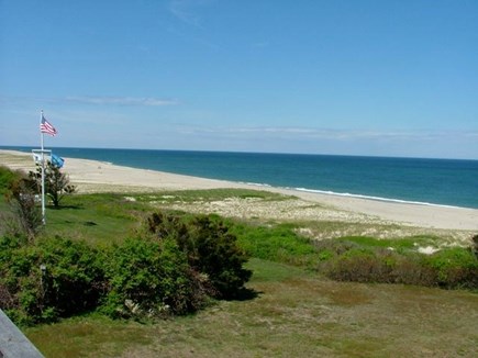 East Orleans Cape Cod vacation rental - View from upper level deck