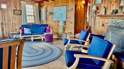 East Orleans Cape Cod vacation rental - Spacious Living Room