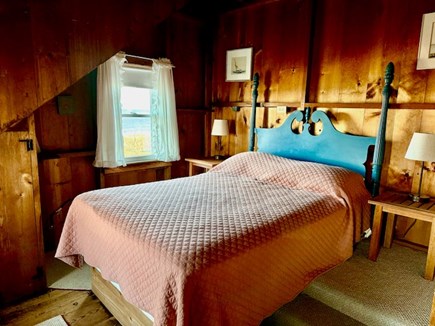 East Orleans Cape Cod vacation rental - Second floor bedroom with Double bed and waterview