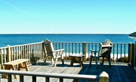 East Orleans Cape Cod vacation rental - Rooftop deck overlooking The Atlantic