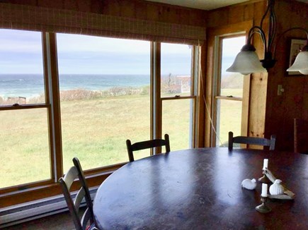 East Orleans Cape Cod vacation rental - Waterfront Dining Room