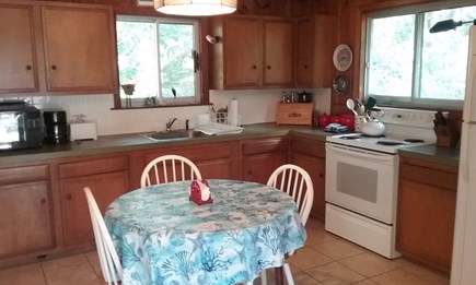 Wellfleet Cape Cod vacation rental - Kitchen
