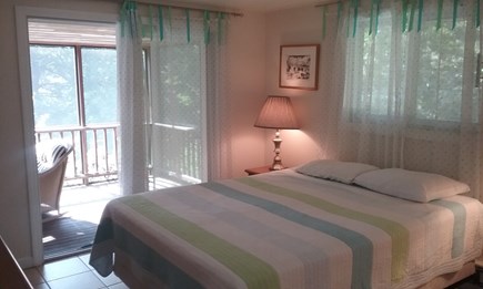 Wellfleet Cape Cod vacation rental - 2nd Bedroom opens into screened in porch