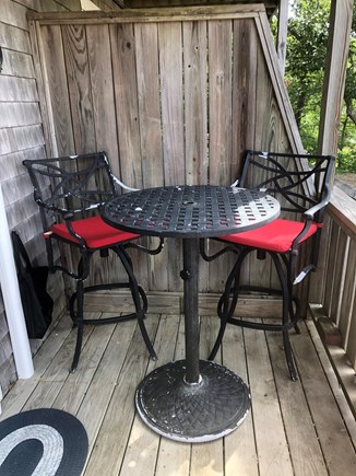 Provincetown Cape Cod vacation rental - Private deck space- additional seating, not pictured